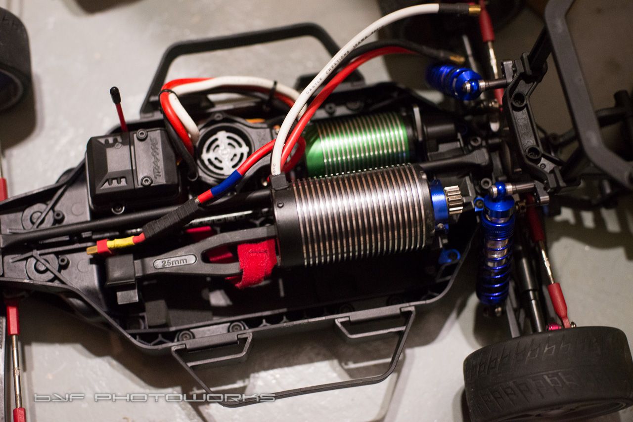 traxxas big block brushless motor